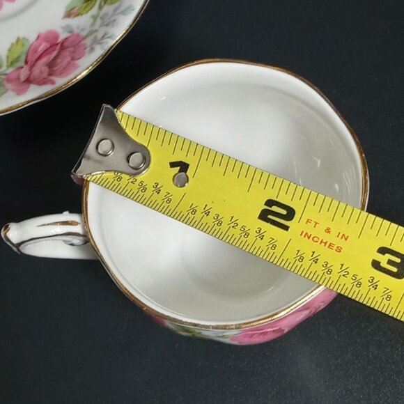 Bell Lady Alexander Rose Tea Cup Saucer Set English Bone China Floral Vintage - Picture 11 of 16